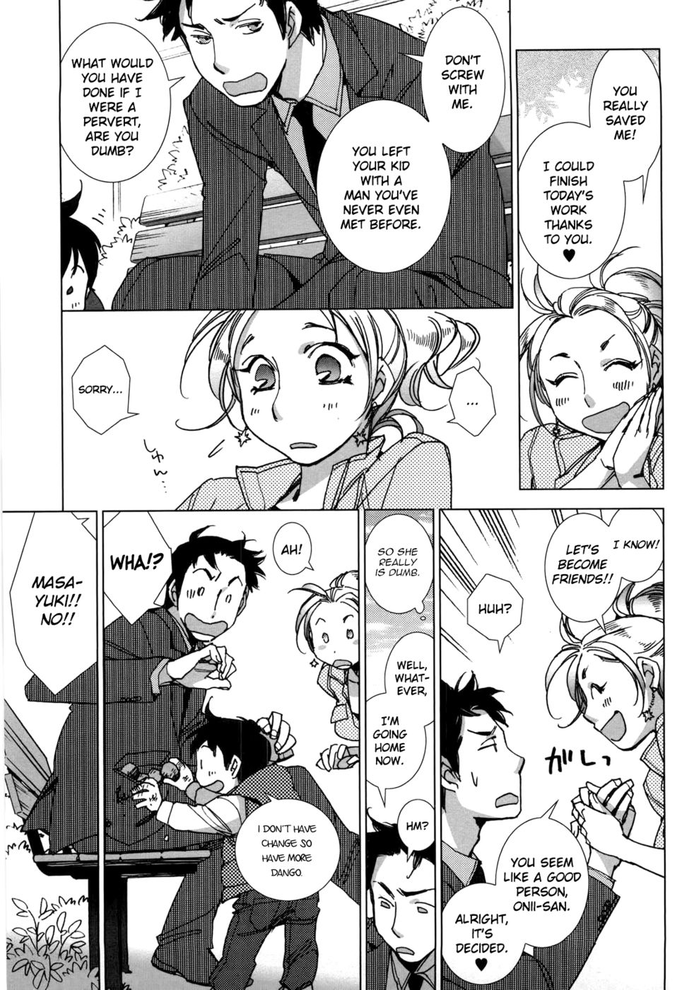 Hentai Manga Comic-Because it's Autumn-Read-5